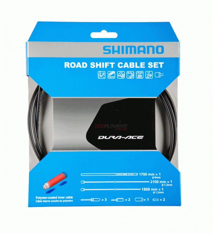 Kit de cables y fundas shops de cambio shimano